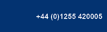 Bruntons telephone number +44 (0)1255 420005